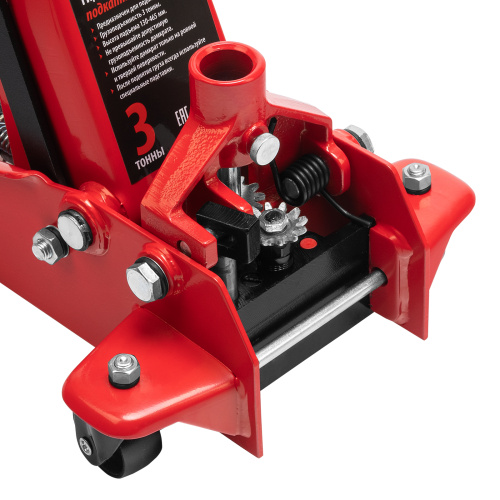 Домкрат гидравлический подкатной, 3 т, h подъема 130-465 мм Sparta по ценам производителя в Москве с доставкой по всей России