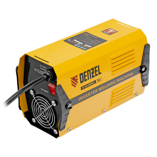 Аппарат инверторный дуговой сварки DS-180 Compact, 180 А, ПВ 70%, диаметр электрода 1.6-4 мм Denzel по ценам производителя в Москве с доставкой по всей России