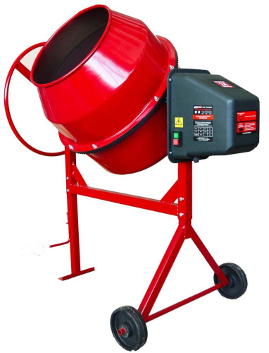 Бетоносмеситель 175 л TOR Б200 220В (чугунный венец) по ценам производителя в Москве с доставкой по всей России