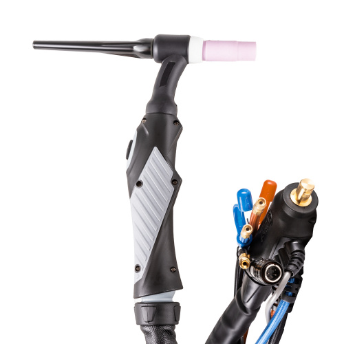 Горелка SAGGIO TIG-18 FLEX 35мм2 5Pin 8M купить в Москве с доставкой по всей России | ProtosMarket.ru