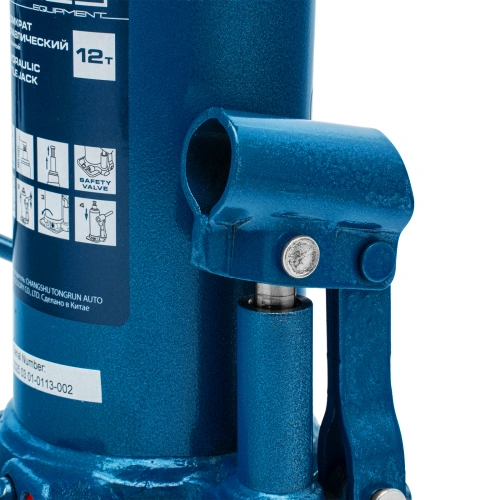 Домкрат гидравлический бутылочный, 12 т, h подъема 227-457 мм Stels по ценам производителя в Москве с доставкой по всей России
