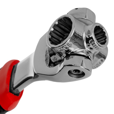 Ключ универсальный 48 в 1, СrV, 8-19мм, Spline Matrix купить в Москве с доставкой по всей России | ProtosMarket.ru