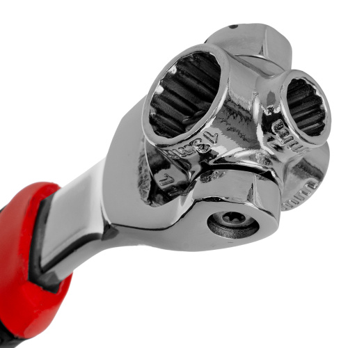 Ключ универсальный 48 в 1, СrV, 8-19мм, Spline Matrix по ценам производителя в Москве с доставкой по всей России