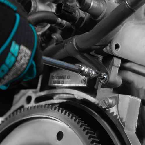 Набор инструментов, 1/4", CrV, 120 зубьев, 42 предмета Gross по ценам производителя в Москве с доставкой по всей России