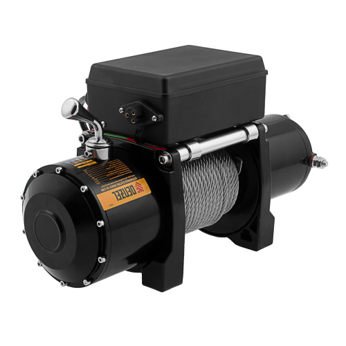 Лебедка автомобильная электрическая LB-2200, 2.2 т, 3.3 кВт, 12 В Denzel по ценам производителя в Москве с доставкой по всей России