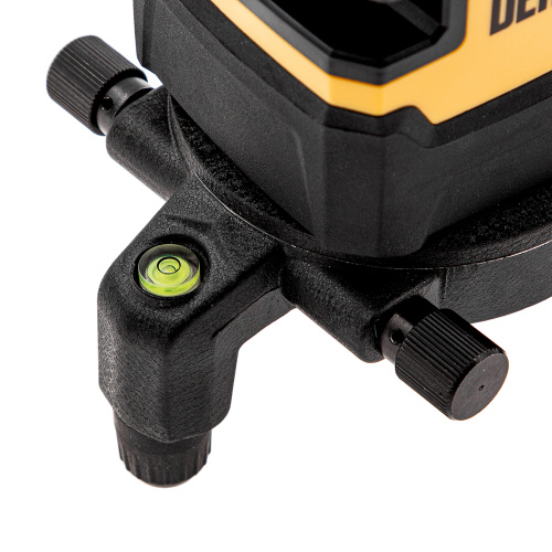 Лазерный уровень LX 06 Green, 30 м, 520 нм, аккумулятор Li 5200 mAh, резьба 5/8" Denzel по ценам производителя в Москве с доставкой по всей России