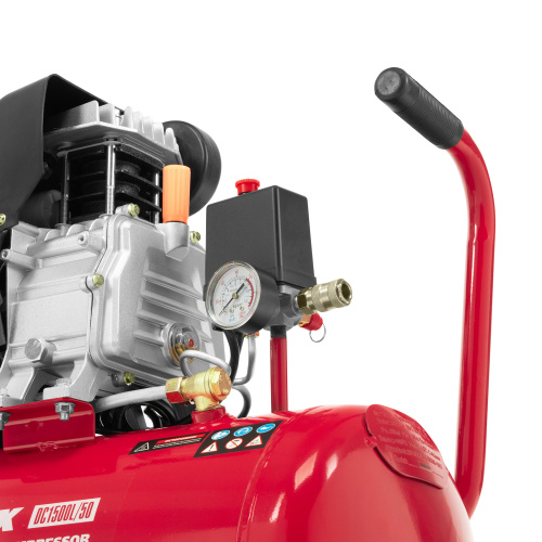 Компрессор воздушный DC1500L/50, 1,5 кВт, 50 л, 210 л/мин MTX по ценам производителя в Москве с доставкой по всей России