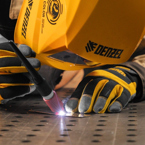 Аппарат инвертор. аргонодуговой сварки ITIG-200 ACDC Mix Pulse, 200 А, ПВ 60% Denzel по ценам производителя в Москве с доставкой по всей России