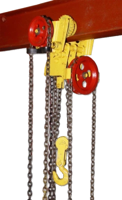 Таль ручная червячная передвижная ТРЧП 8,0 т 9 м по ценам производителя в Москве с доставкой по всей России