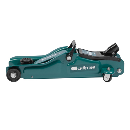 Домкрат гидравлический подкатной, 2 т, 85-330 мм, низкий подхват Сибртех по ценам производителя в Москве с доставкой по всей России