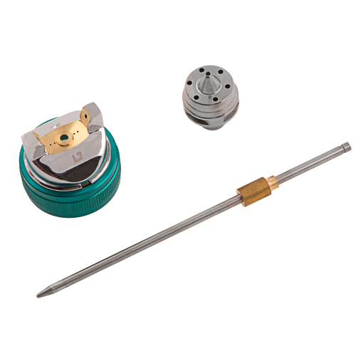 Набор для краскораспылителя AS802HVLP: сопло 1.7 мм, игла, чашка Stels по ценам производителя в Москве с доставкой по всей России