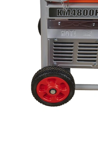 Генератор бензиновый 3,3 кВт 220В 16 л с электростартером и колесами TOR KM4800H по ценам производителя в Москве с доставкой по всей России