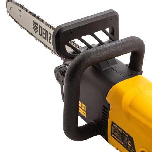 Пила цепная электрическая EDS-2000, 2 кВт,продольная, шина 40 см, шаг 3/8, паз 1.3 мм, 56 звеньев Denzel по ценам производителя в Москве с доставкой по всей России