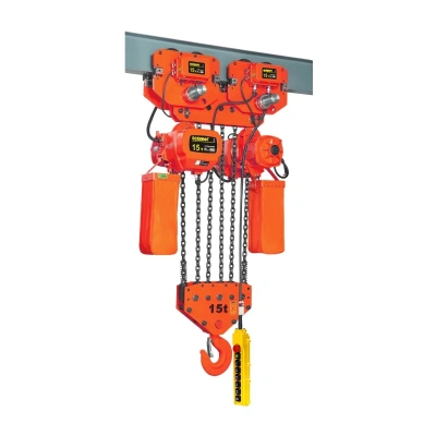 15т 6м таль цепная ТЭЦ OCALIFT 15-06s 380в передвижная купить в Москве с доставкой по всей России | ProtosMarket.ru