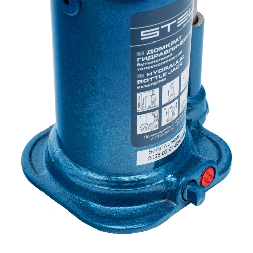Домкрат гидравлический бутылочный телескопический, 4 т, подъем 170-420 мм Stels по ценам производителя в Москве с доставкой по всей России