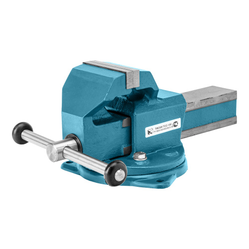 Тиски слесарные, 100 мм, поворотные (Глазов) по ценам производителя в Москве с доставкой по всей России