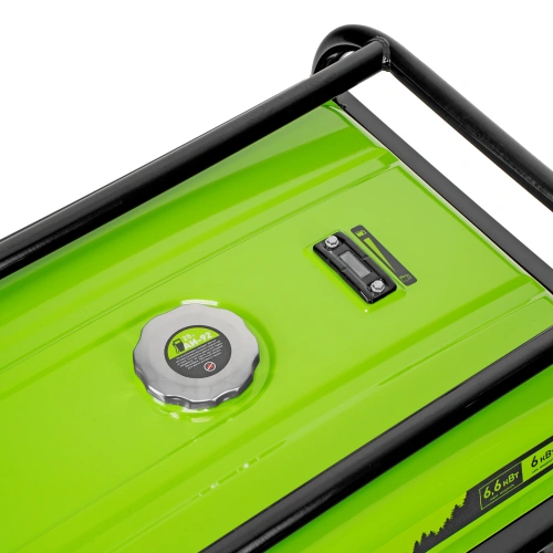 Генератор бензиновый БС-8000, 6,6 кВт, 230В, четырехтактный, 25 л, ручной стартер Сибртех по ценам производителя в Москве с доставкой по всей России