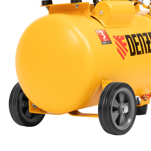 Компрессор DLS950/24 безмаслянный малошумный 950 Вт, 165 л/мин, ресивер 24 л Denzel по ценам производителя в Москве с доставкой по всей России