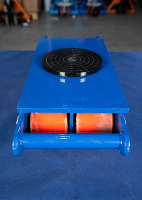 Роликовая платформа поворотная TOR CRA-8 г/п 12 т (без ручки) по ценам производителя в Москве с доставкой по всей России