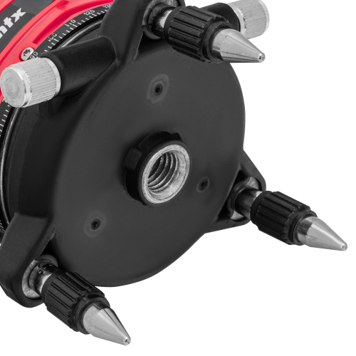 Лазерный уровень CRX-30R, 30 м, красный луч, батарейки, резьба 5/8" MTX по ценам производителя в Москве с доставкой по всей России