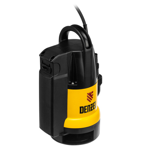 Дренажный насос DP800A, 800 Вт, подъем 5 м, 13000 л/ч Denzel по ценам производителя в Москве с доставкой по всей России