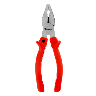 Плоскогубцы комбинированные Standard, 180 мм, шлифованные, пластмассовые рукоятки Matrix по ценам производителя в Москве с доставкой по всей России