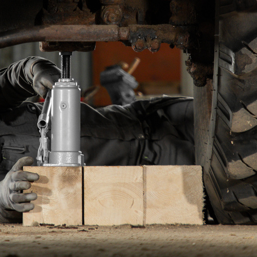 Домкрат гидравлический бутылочный, 8 т, высота подъема 230-457 мм Matrix по ценам производителя в Москве с доставкой по всей России