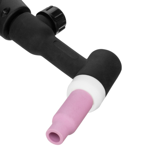 Горелка сварочная TIG WP17V, прямое подключение к баллону, 4 метра Denzel по ценам производителя в Москве с доставкой по всей России