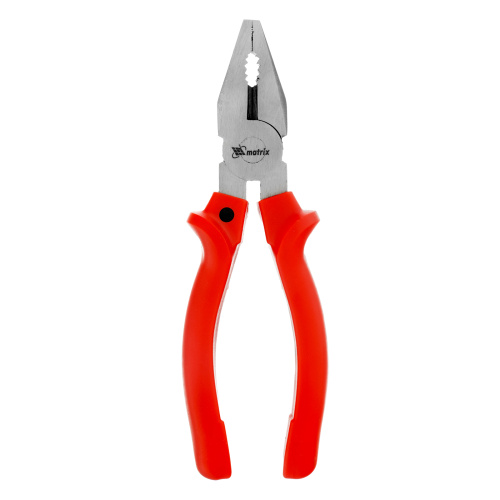 Плоскогубцы комбинированные Standard, 180 мм, шлифованные, пластмассовые рукоятки Matrix по ценам производителя в Москве с доставкой по всей России