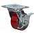Колесо большегрузное поворотное  с тормозом 150 мм - SCpb 63 по ценам производителя в Москве с доставкой по всей России