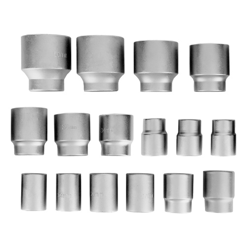 Набор торцевых головок 3/4", головки 19 х 50 мм, 20 предметов, в метал. боксе Matrix по ценам производителя в Москве с доставкой по всей России