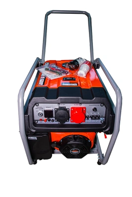 Генератор бензиновый 7,0 кВт 220В/380В с электростартером TOR KM9500HE по ценам производителя в Москве с доставкой по всей России