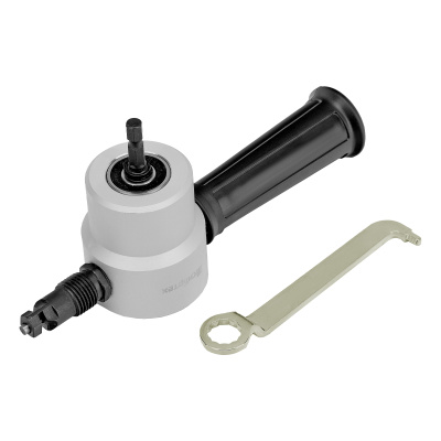 Насадка на дрель для резки листового металла до 1.8 мм металлический кейс Сибртех по ценам производителя в Москве с доставкой по всей России