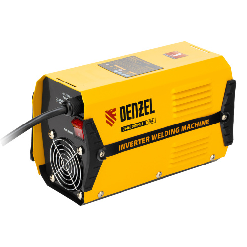 Аппарат инверторный дуговой сварки DS-160 Compact, 160 А, ПВ 70%, диаметр электрода 1.6-3.2 мм Denzel по ценам производителя в Москве с доставкой по всей России