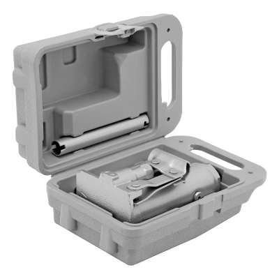 Домкрат гидравлический бутылочный, 2 т, h подъема 181-345 мм, в пластиковом кейсе Matrix по ценам производителя в Москве с доставкой по всей России