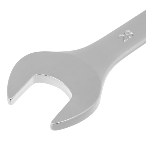 Ключ комбинированный, 28 мм, CrV, матовый хром Stels по ценам производителя в Москве с доставкой по всей России