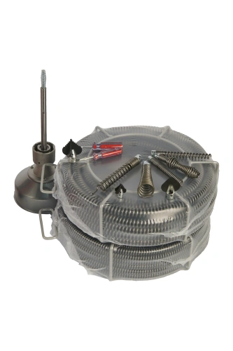 Машина для прочистки канализационных труб секционная 20-150 мм 570 Вт TOR TD-150 по ценам производителя в Москве с доставкой по всей России