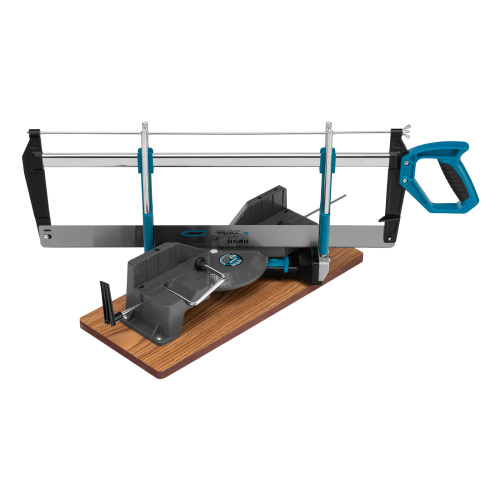 Стусло прецизионное, двухплоскостное, пила 600 мм, две прижимные струбцины, ограничительный упор Gross по ценам производителя в Москве с доставкой по всей России