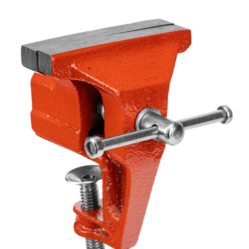 Тиски, 75 мм, крепление для стола Sparta по ценам производителя в Москве с доставкой по всей России