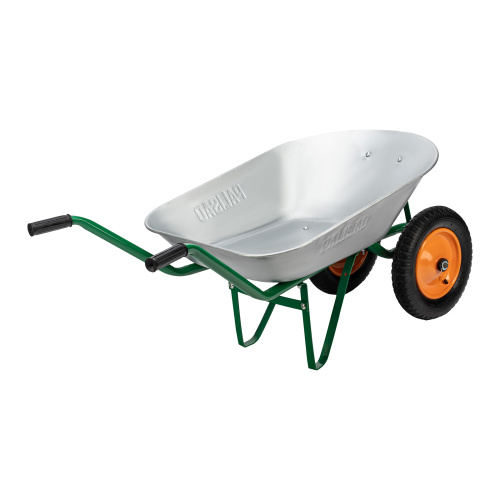 Тачка садовая, 2-х колесная, грузоподъемность 170 кг, объем 78 л Palisad по ценам производителя в Москве с доставкой по всей России