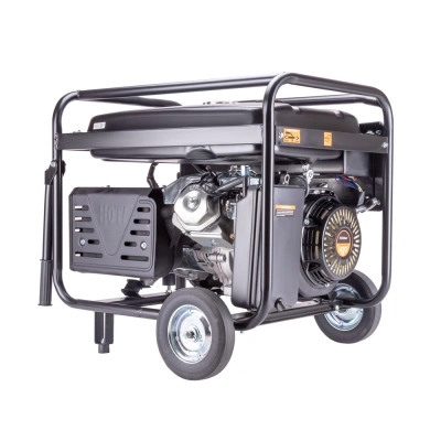 Бензиновый генератор FoxWeld Expert G6500 EW купить в Москве с доставкой по всей России | ProtosMarket.ru