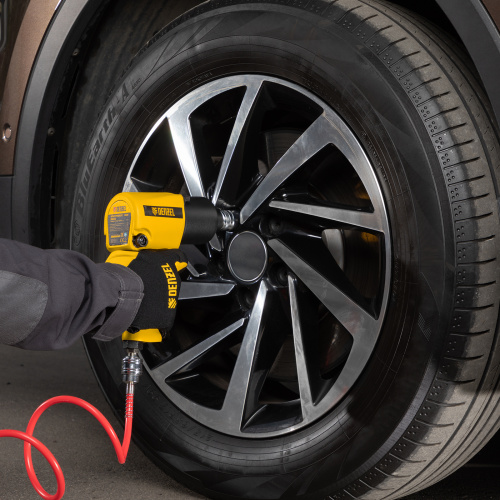 Ударный пневмогайковерт IW680, 1/2", 7000 об/мин, 680 Нм Denzel по ценам производителя в Москве с доставкой по всей России