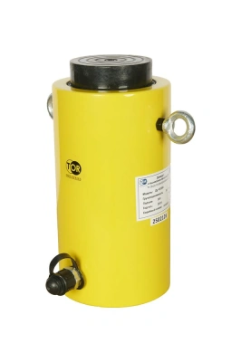 Домкрат гидравлический телескопический TOR ДТ30Г300 30 т (2 уровня)