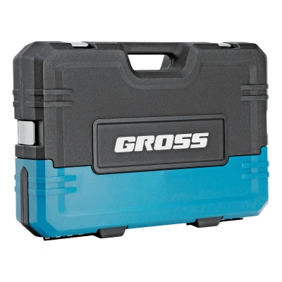 Набор инструментов, 1/4", 1/2", CrV, 120 зубьев, 101 предмет Gross по ценам производителя в Москве с доставкой по всей России