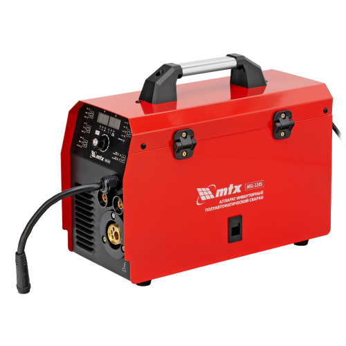 Аппарат инвертор. полуавтомат. cварки MIG-220S, 220A, ПВ 60%, катушка 5 кг MTX по ценам производителя в Москве с доставкой по всей России