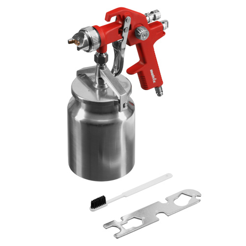 Краскораспылитель HVLP пневмат. с нижним бачком V= 1 л, сопло диаметром 1.4 мм Matrix по ценам производителя в Москве с доставкой по всей России