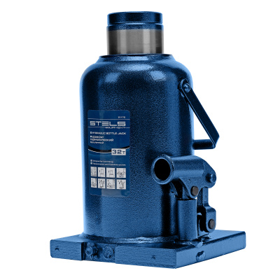 Домкрат гидравлический бутылочный, 32 т, h подъема 260-420 мм Stels купить в Москве с доставкой по всей России | ProtosMarket.ru