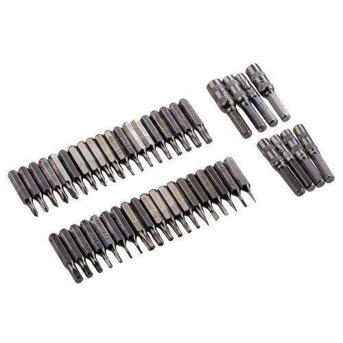 Отвертка с набором бит и торцевых головок для точных работ, гибкий привод, 48 шт, CrMo Gross по ценам производителя в Москве с доставкой по всей России