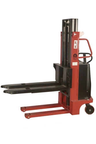 Штабелер гидравлический с электроподъемом 2,0 т 2,0 м TOR CTD20/20 по ценам производителя в Москве с доставкой по всей России