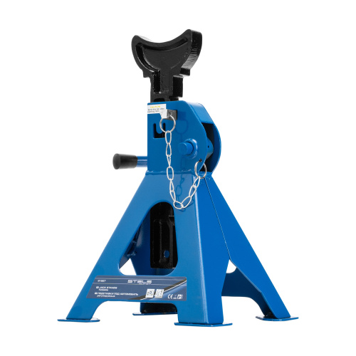 Подставки под автомобиль регулируемые, 3 т, H подъема 280-430 мм, 2 шт, Stels по ценам производителя в Москве с доставкой по всей России